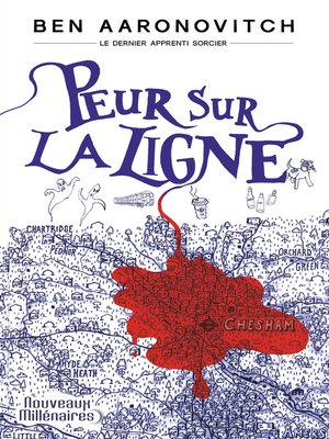 cover image of Le dernier apprenti sorcier (Tome 7)--Peur sur la ligne